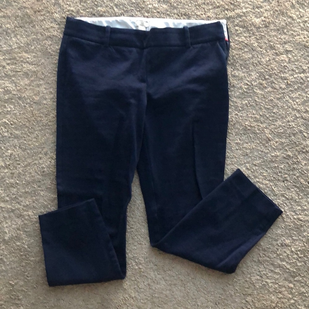 Jcrew Sz 6 Stretch Pants